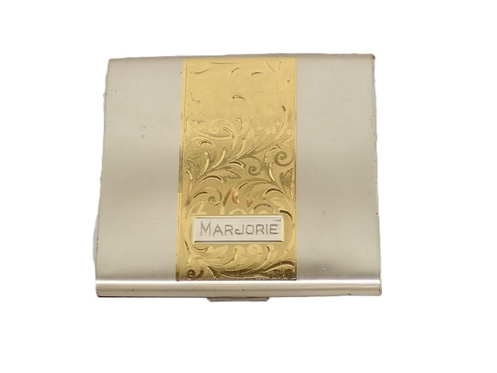 Vintage Elgin American Sterling Cigarette Case (1 of 5)