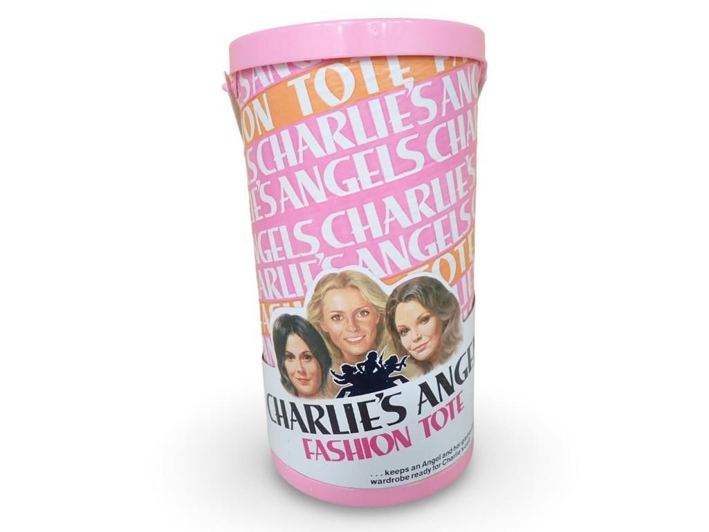 Vintage Charlie's Angels Fashion Tote Hasbro 4878 from 1978: Vintage Charlie's Angels Fashion Tote Hasbro 4878 from 1978