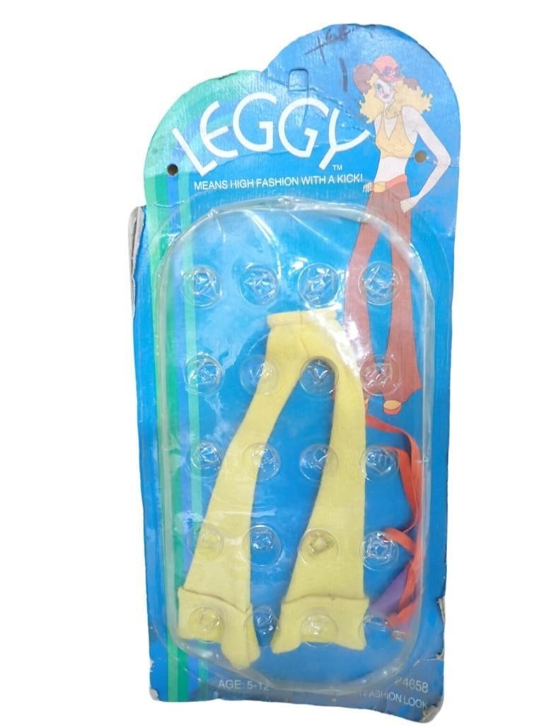 Vintage Leggy Means Fashion with a Kick New Old Stock Doll Clothes 1973 Hasbro: Vintage Leggy Means Fashion with a Kick New Old Stock Doll Clothes 1973 Hasbro