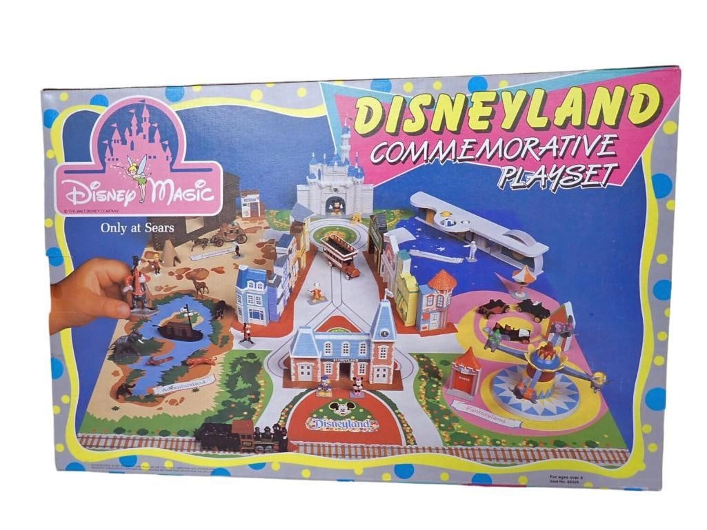Vintage Disneyland Commemorative Playset Sears Exclusive New Old Stock 60309 1980's Walt Disney (1 of 7)