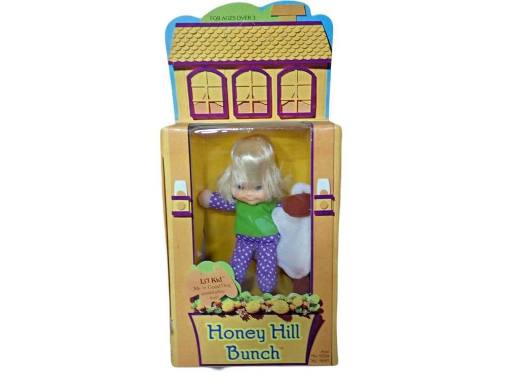 Vintage Honey Hill Bunch Li'l Kid 1975 Mattel New Old Stock: Vintage Honey Hill Bunch Li'l Kid 1975 Mattel New Old Stock