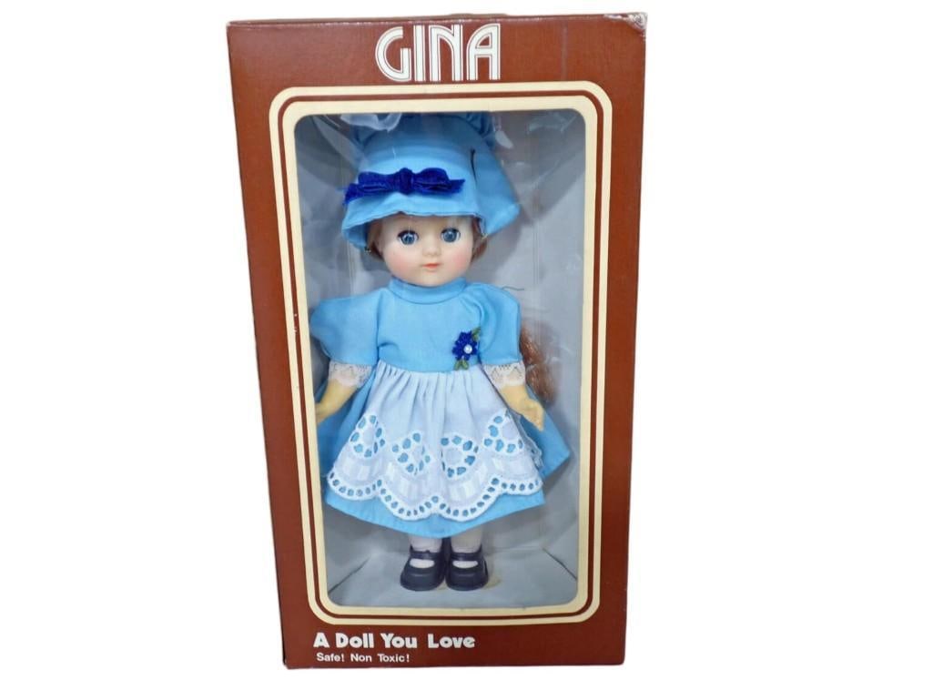 Vintage Gina Doll A Doll you Love New Old Stock 1976 Angel Enterprises: Vintage Gina Doll A Doll you Love New Old Stock 1976 Angel Enterprises