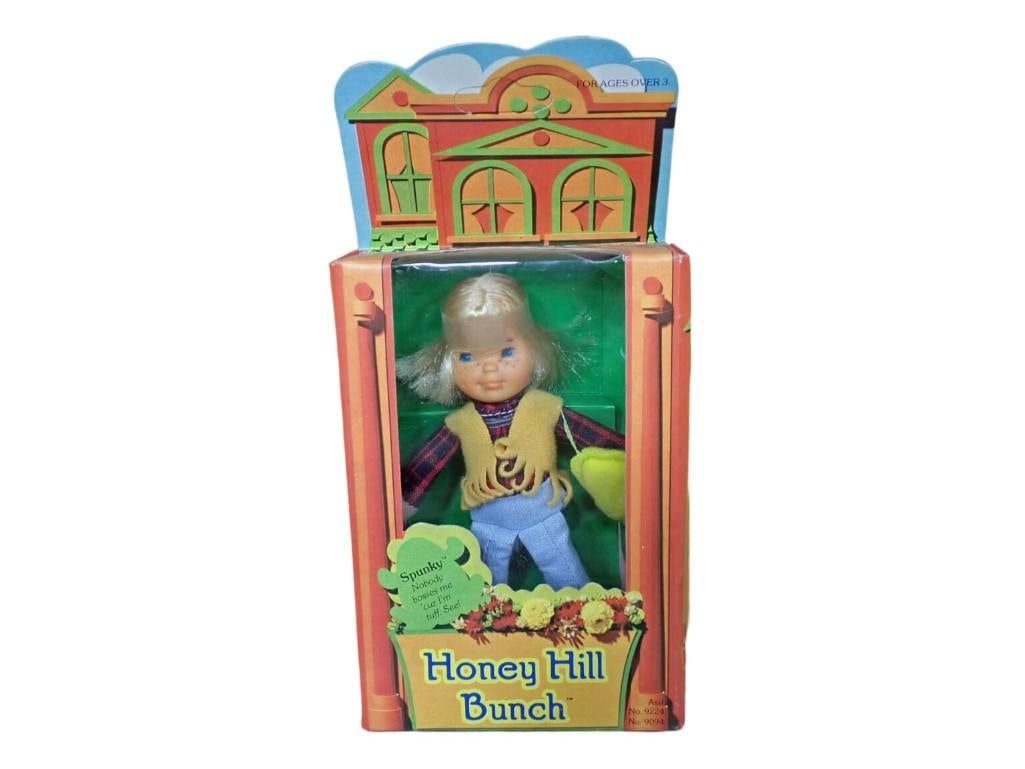 Vintage Honey Hill Bunch Doll Spunky New Old Stock 1975 Mattel: Vintage Honey Hill Bunch Doll Spunky New Old Stock 1975 Mattel