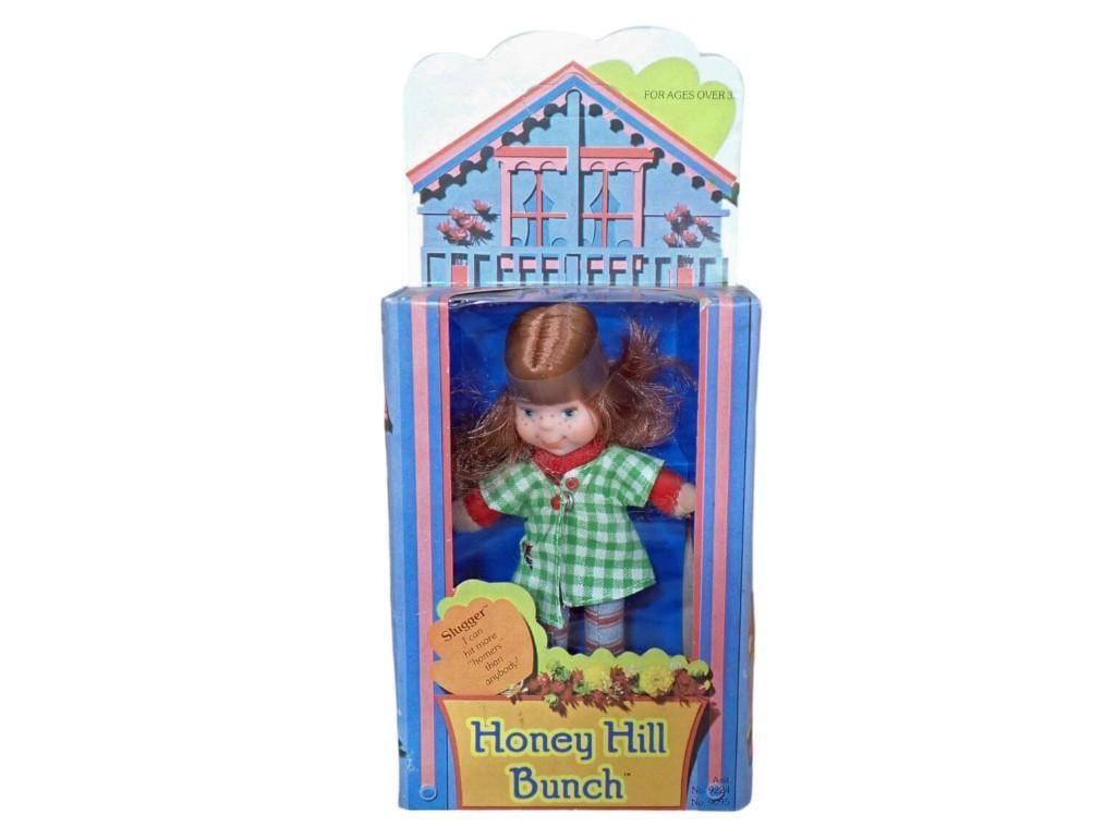 Vintage Honey Hill Bunch Doll Slugger New Old Stock 1975 Mattel: Vintage Honey Hill Bunch Doll Slugger New Old Stock 1975 Mattel