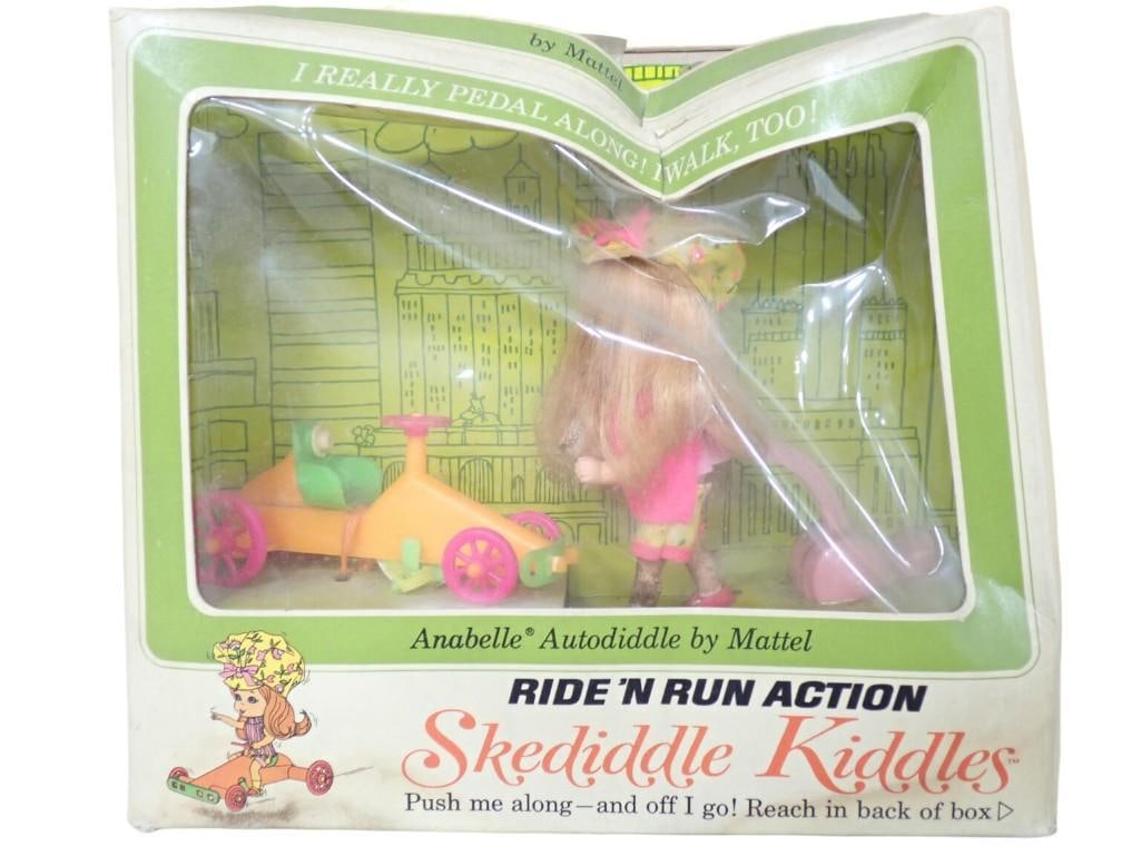 Vintage Skediddle Kiddles Anabelle Autodiddle In original Damaged Box 1967 Mattel (1 of 10)