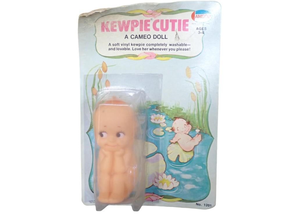 Vintage Kewpie Cutie A Cameo Doll Amsco New Old Stock 1974 Milton Bradley: Vintage Kewpie Cutie A Cameo Doll Amsco New Old Stock 1974 Milton Bradley
