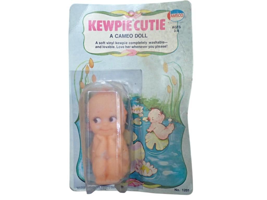 Vintage Kewpie Cutie A Cameo Doll Amsco New Old Stock 1974 Milton Bradley: Vintage Kewpie Cutie A Cameo Doll Amsco New Old Stock 1974 Milton Bradley