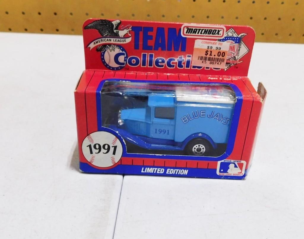 Matchbox 1991 Toronto Blue Jays Limited Edition Ford Model A Model Truck NOS New Old Stock: Matchbox 1991 Toronto Blue Jays Limited Edition Ford Model A Model Truck Limited Edition NOS New Old Stock