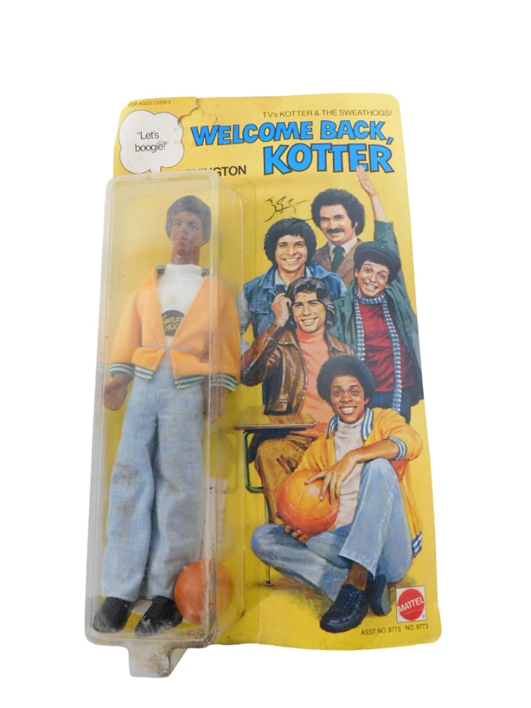 Vtg 1976 Welcome Back Kotter Washington Figure or Doll NOS New Old Stock by Mattel (1 of 4)