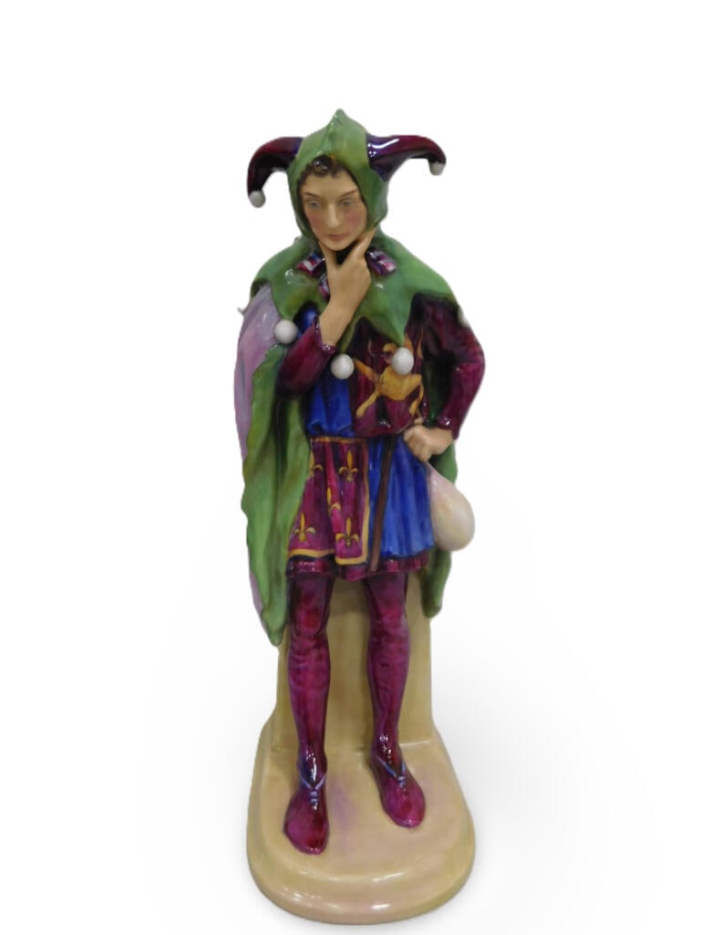Royal Doulton Ceramic Porcelain Jester Jack Point (1 of 5)