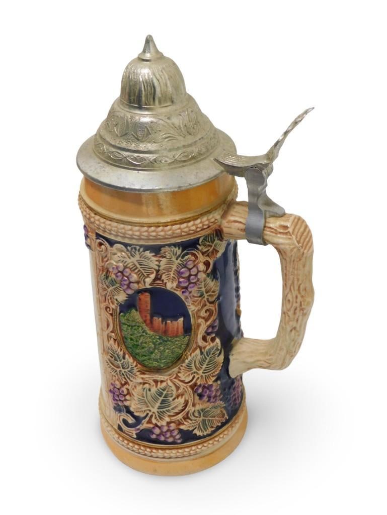 Vintage Ceramic Beer Stein (1 of 5)