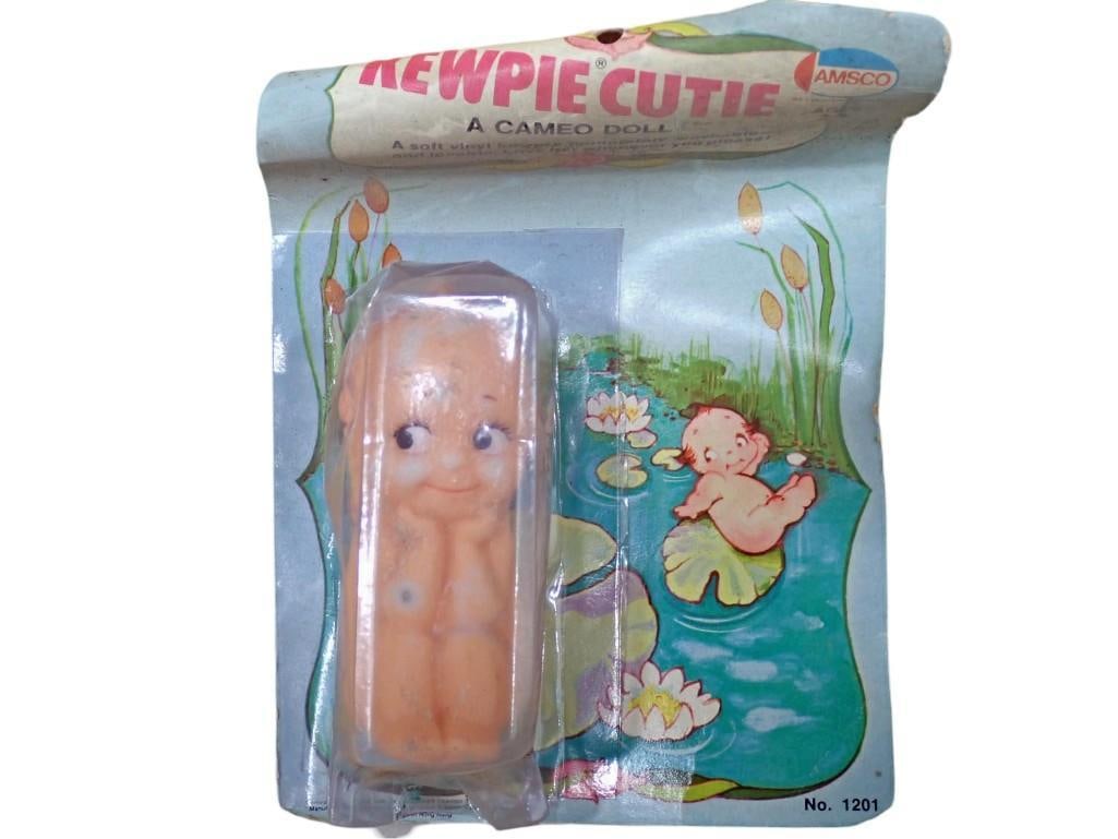 Vintage Kewpie Cutie A Cameo Doll Amsco New Old Stock 1974 Milton Bradley: Vintage Kewpie Cutie A Cameo Doll Amsco New Old Stock 1974 Milton Bradley