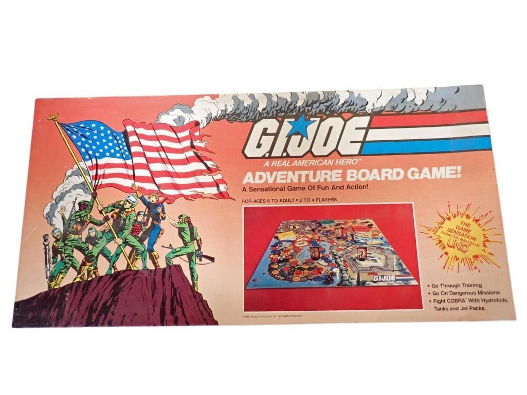 Vintage G.I. Joe Adventure Board Game 1982 Hasbro (1 of 12)