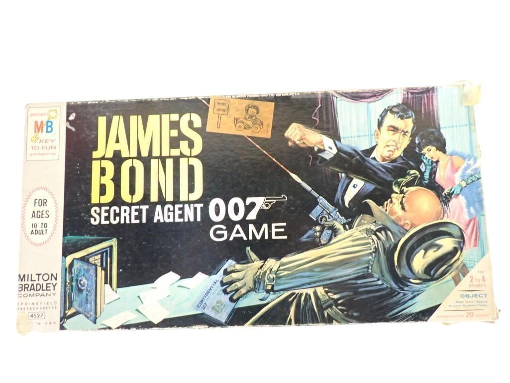 Vintage James Bond Secret Agent 007 Board Game 1964 Milton Bradley (1 of 15)