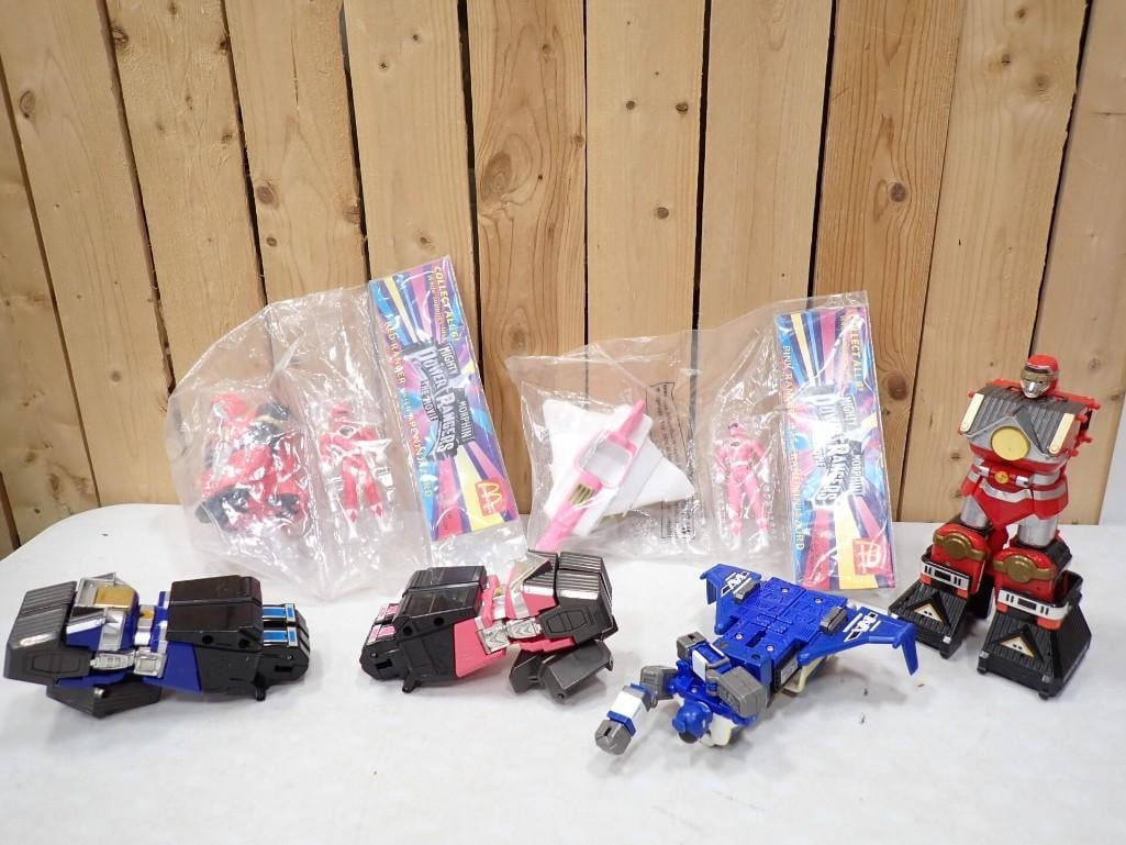 Lot of assorted Mighty Morphin Power Rangers Toys / Accessories / etc. (1 of 8)