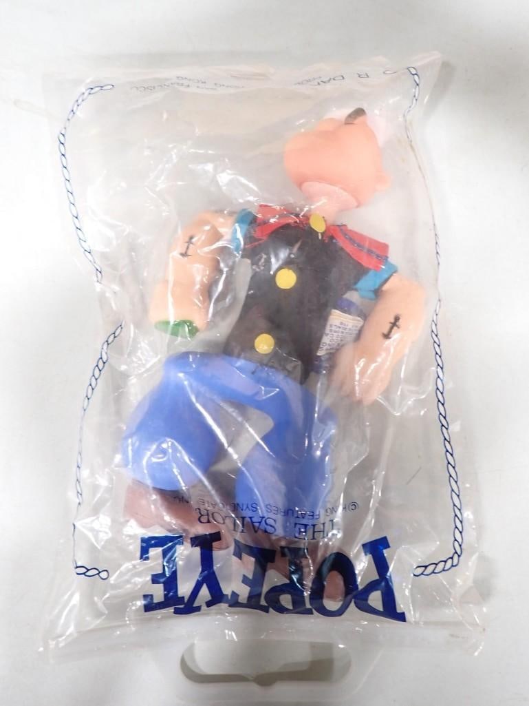 Vintage R. Dakin Popeye Figurine with original bag - King Features Syndicate (1 of 4)