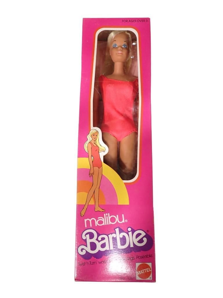 Vintage Malibu Barbie New Old stock Mattel 1975 No. 1067 (1 of 6)