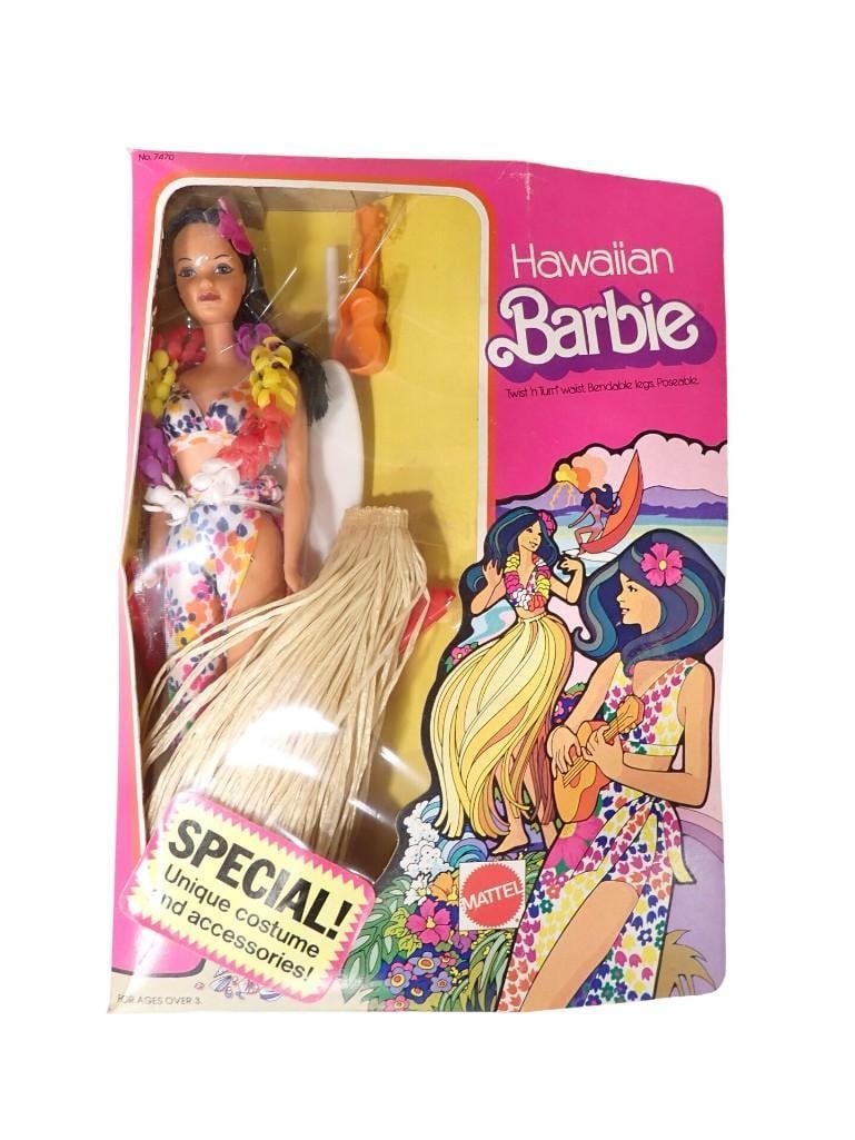 Vintage Hawaiian Barbie New Old Stock 1975 Mattel: Vintage Hawaiian Barbie New Old Stock 1975 Mattel