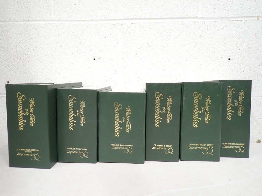 Lot of Snowbabies by Department 56 in Original Boxes: Lot of Snowbabies by Department 56 in Original Boxes