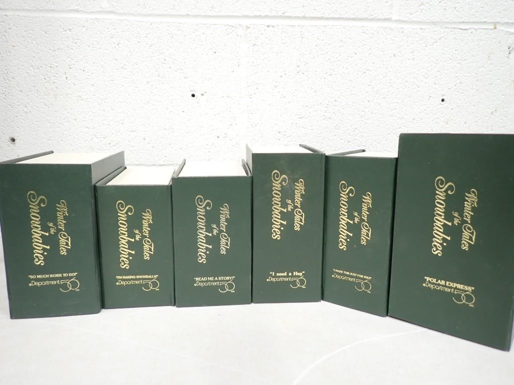 Lot of Snowbabies by Department 56 in Original Boxes: Lot of Snowbabies by Department 56 in Original Boxes