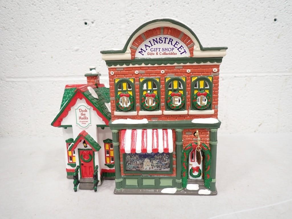 Dept 56 Mainstreet Gift Shop The Original Snow Village Christmas House: Department 56 Mainstreet Gift Shop The Original Snow Village Christmas House . No box