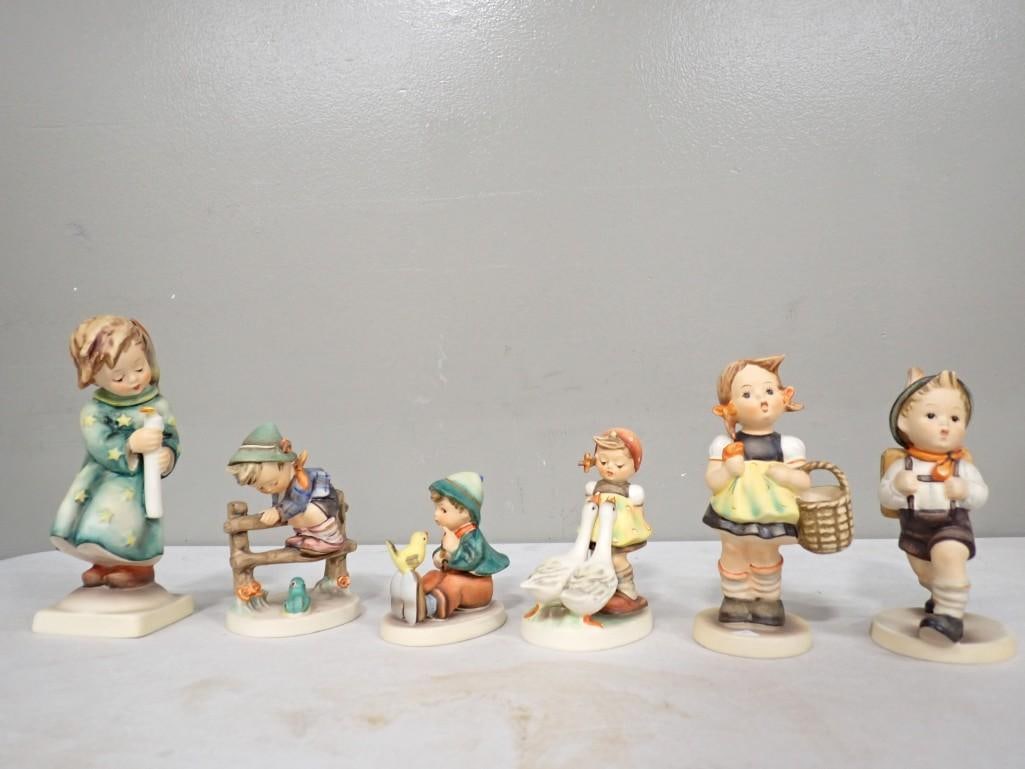 6 Goebel Hummel Figurines (1 of 7)