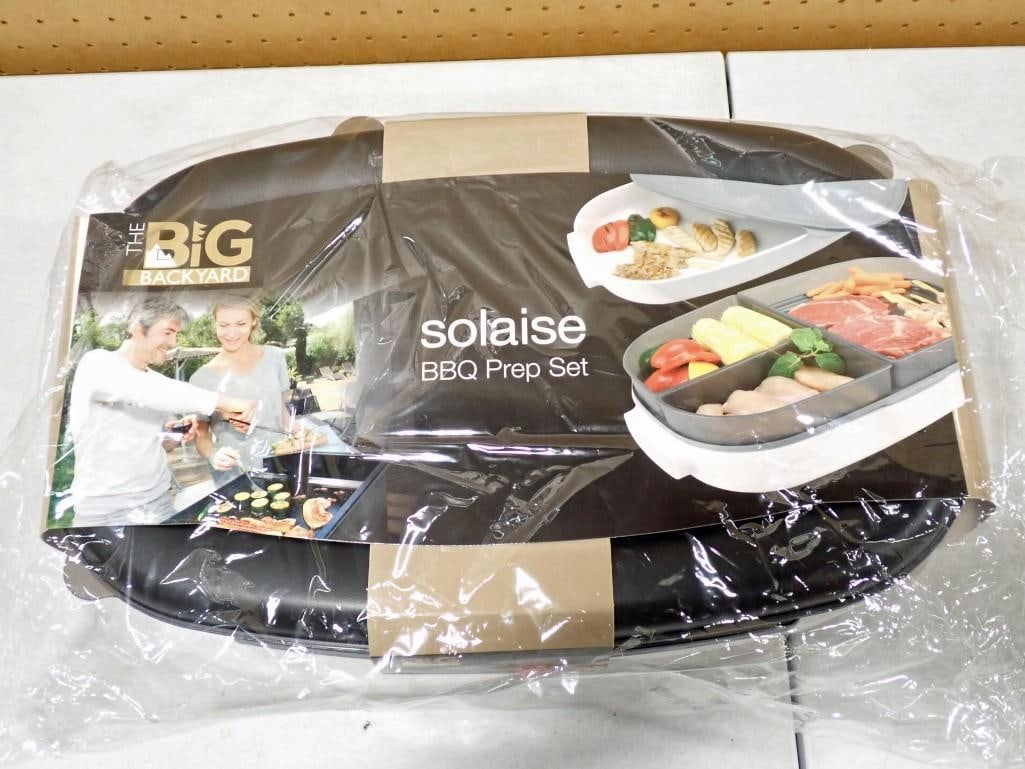 Solaise BBQ Prep Set New in Package The Big Backyard: Solaise BBQ Prep Set New in Package The Big Backyard