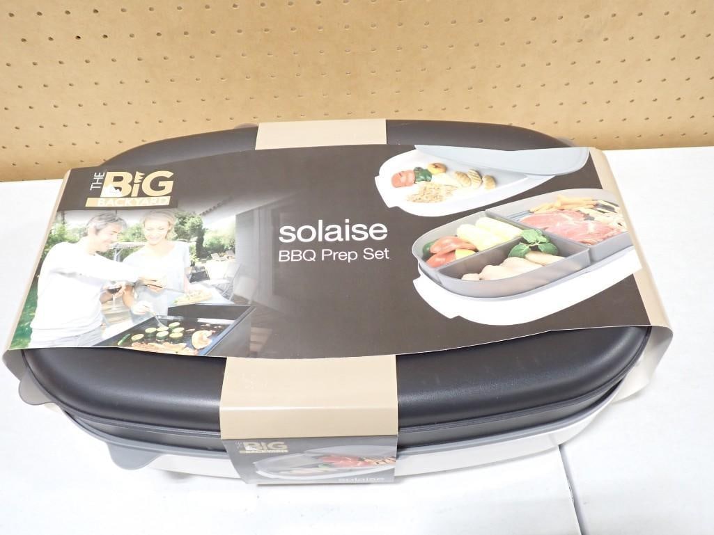 Solaise BBQ Prep Set New in Open Package The Big Backyard: Solaise BBQ Prep Set New in Open Package The Big Backyard