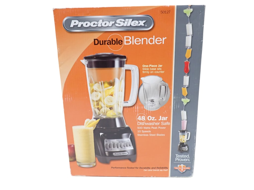 Proctor Silex Blender New in Box (1 of 6)