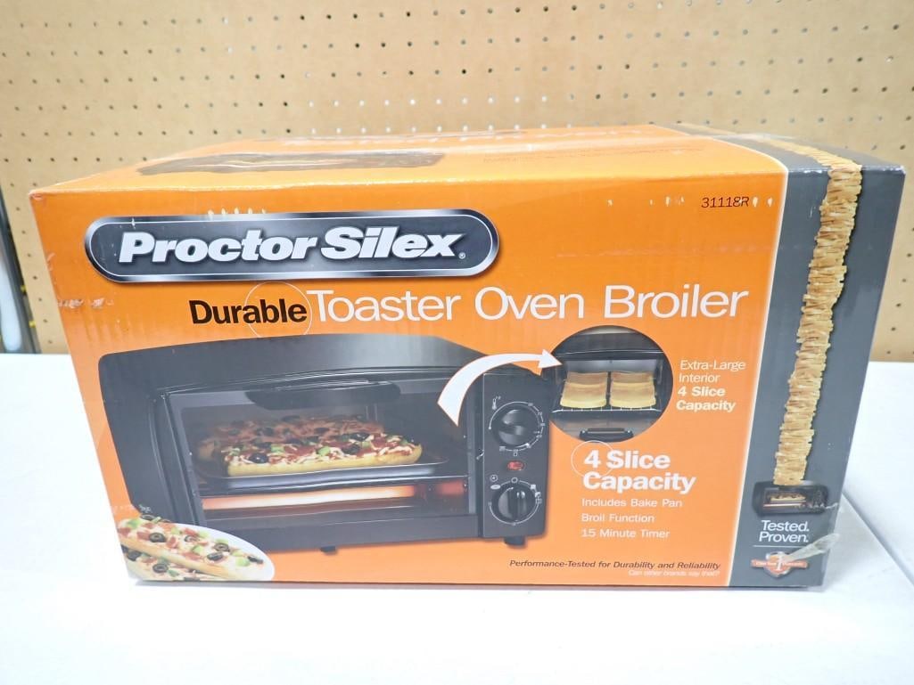 Proctor Silex Toaster Oven Broiler New in Box (1 of 6)