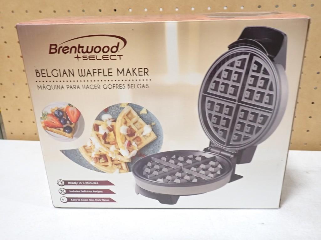 Brentwood Select Belgian Waffle Maker New in Box (1 of 6)