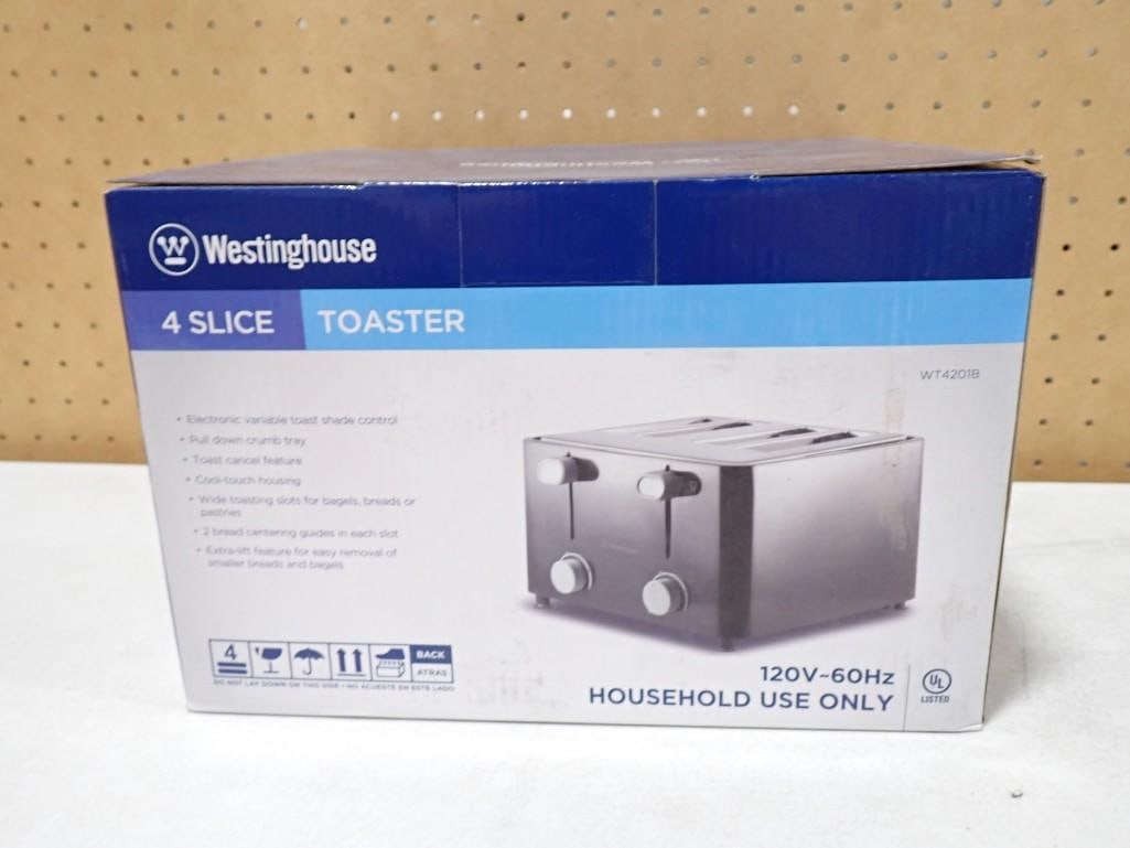 Westinghouse 4 Slice Toaster New in Box (1 of 6)
