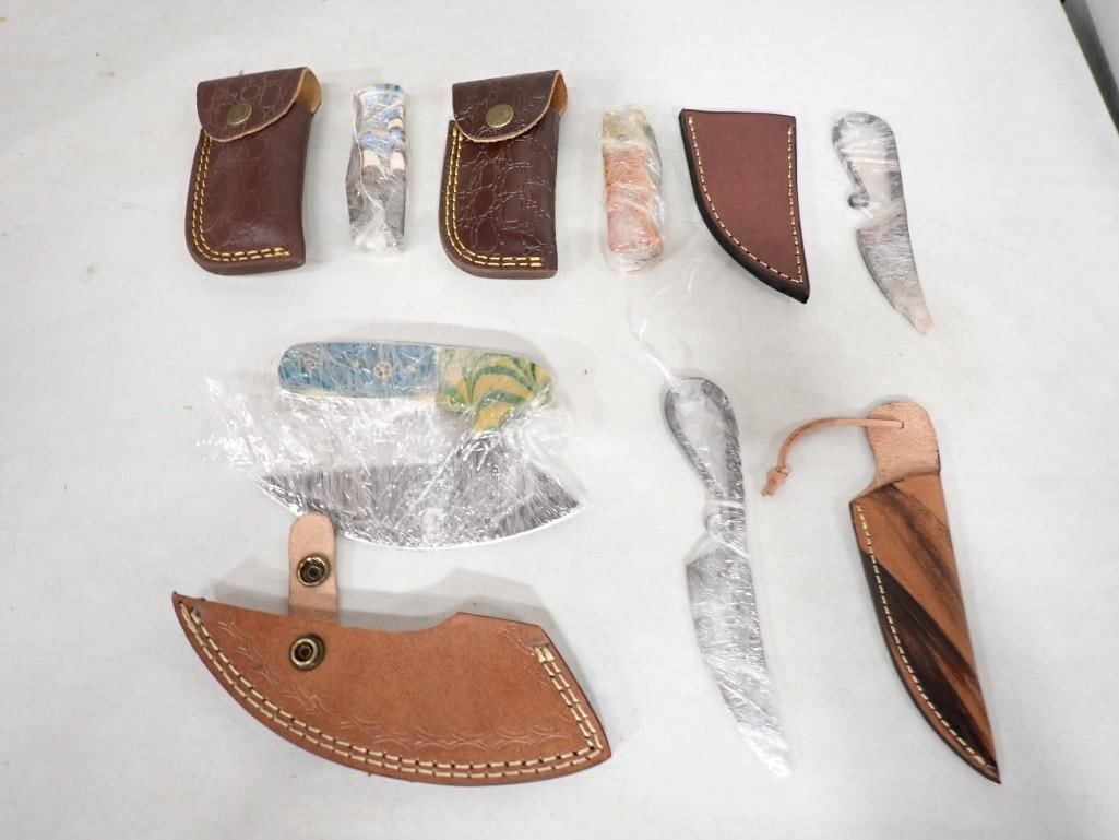 5 Knives with Sheaths or Cases incl Pocket Knives, etc (1 of 7)