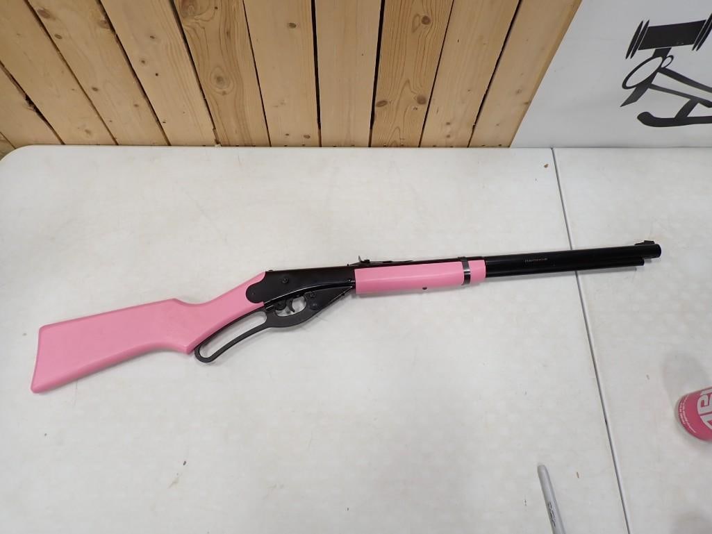 Daisy Pink and Black BB Gun Works: Daisy Pink and Black BB Gun Works
