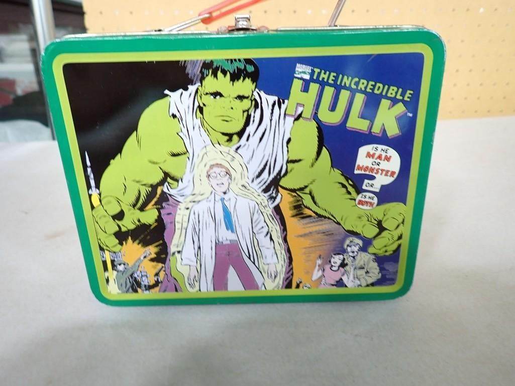 Vintage Incredible Hulk Lunchbox (1 of 3)