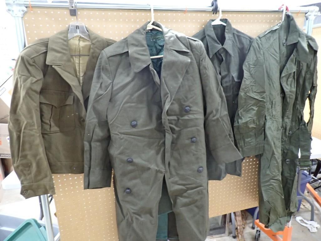 Lot of Military or field Jackets / Rain Coats (1 of 15)