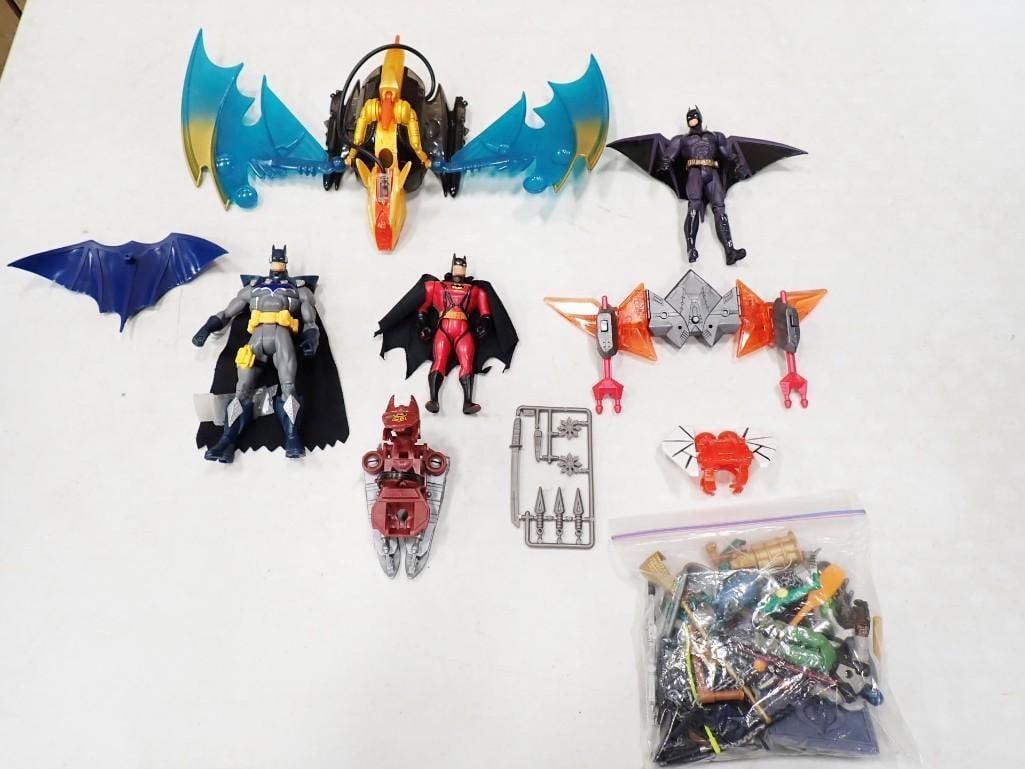 Action Figures and Accessories incl Batman (1 of 8)