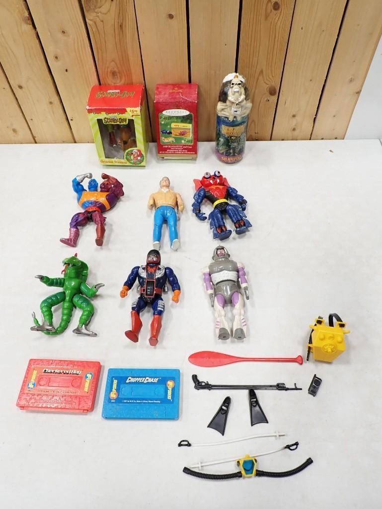 Toys, Action Figures, Scooby Doo Christmas Ornament, Hot Wheels Hallmark Keepsake Ornament, etc (1 of 9)