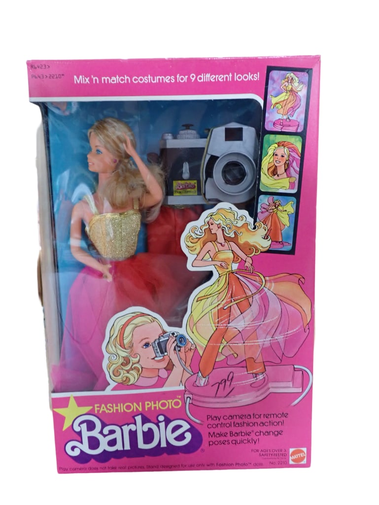 Vtg 1977 Fashion Photo Barbie Doll by Mattel NOS New Old Stock: Vintage 1977 Fashion Photo Barbie Doll by Mattel NOS New Old Stock