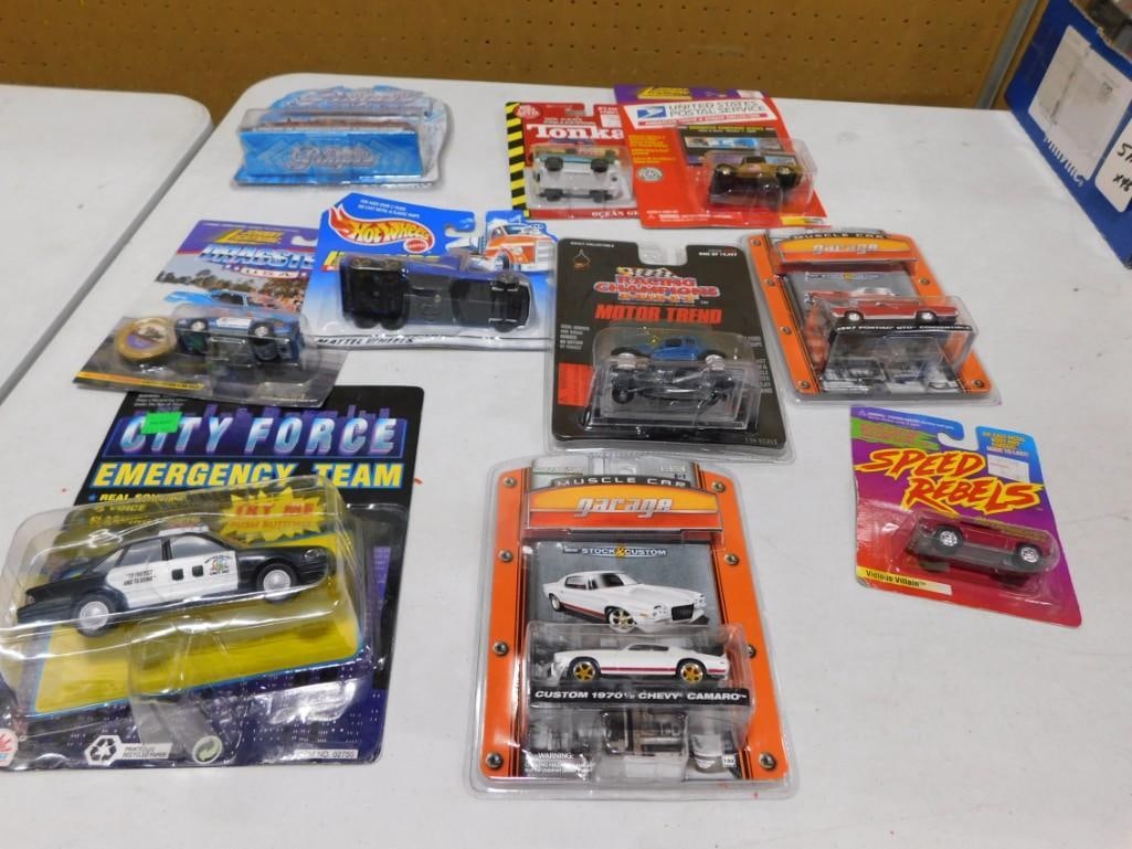 Toy Cars and Vehicles New in Package incl Hot Wheels, Tonka, Speed Rebels, etc: Toy Cars and Vehicles New in Package incl Hot Wheels, Tonka, Speed Rebels, etc