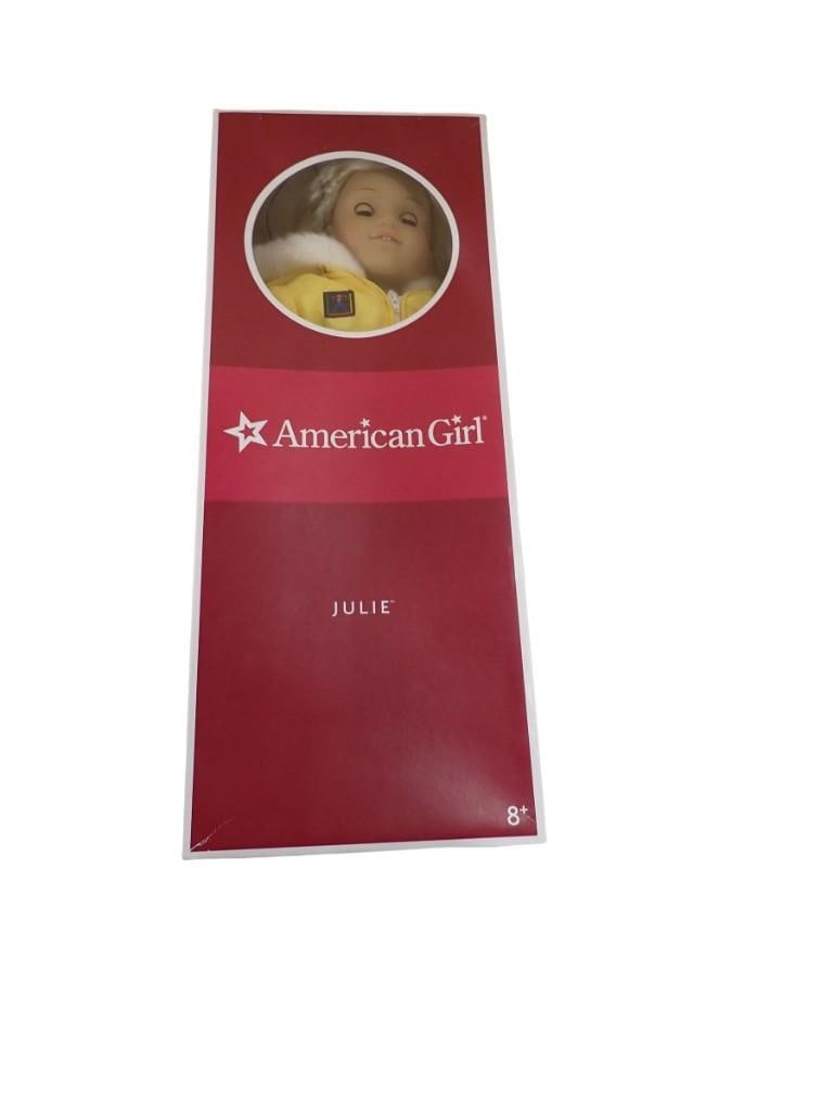 American Girl Doll - Julie - with Box - comes with everything as shown: American Girl Doll - Julie - with Box - comes with everything as shown