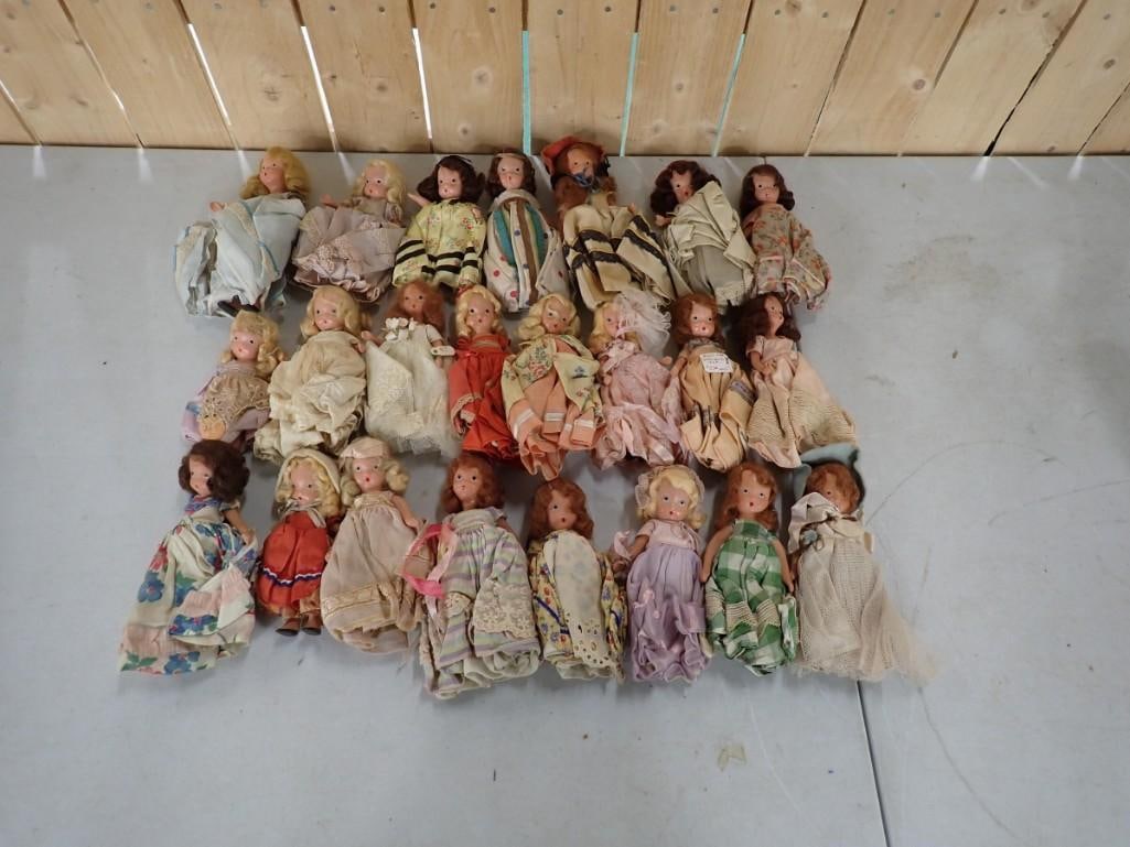 Vintage Dolls including 1940's Nancy Ann Composition Storybook (1 of 8)