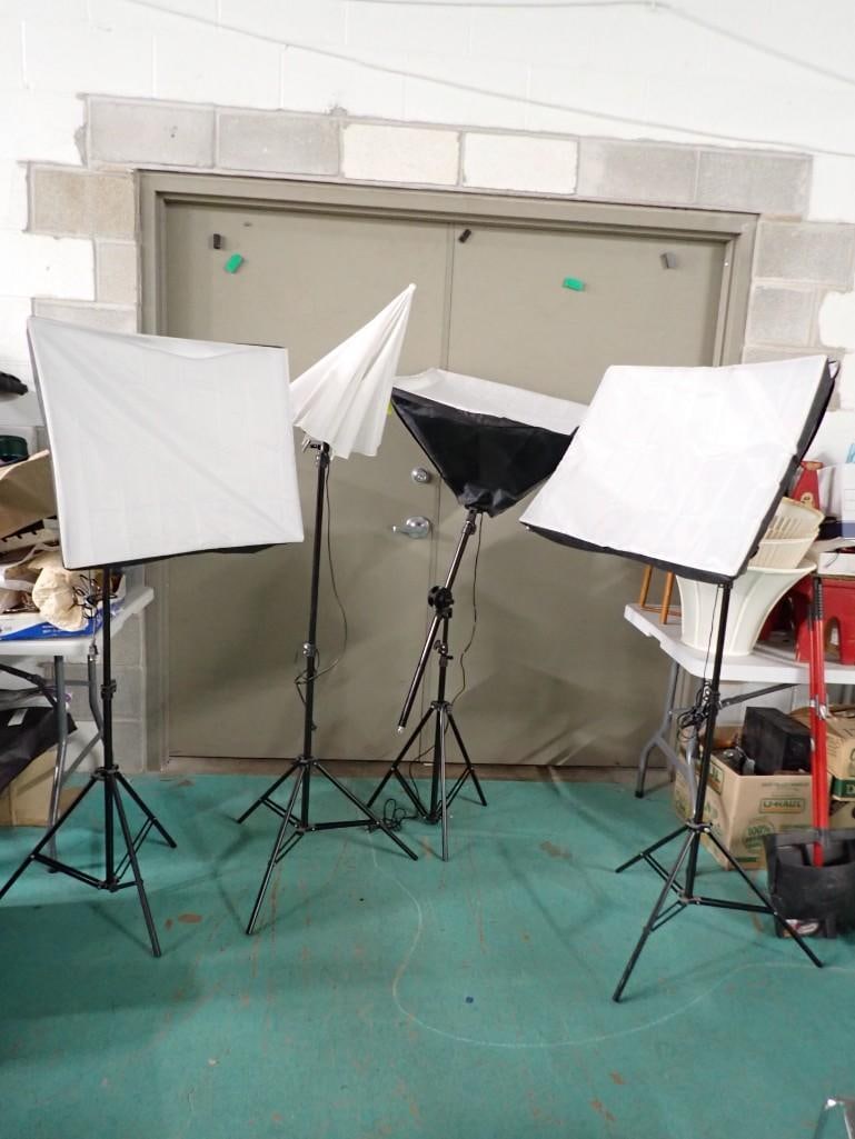 Photo Studio Lighting equipment - 4 pieces including Andoer (1 of 16)
