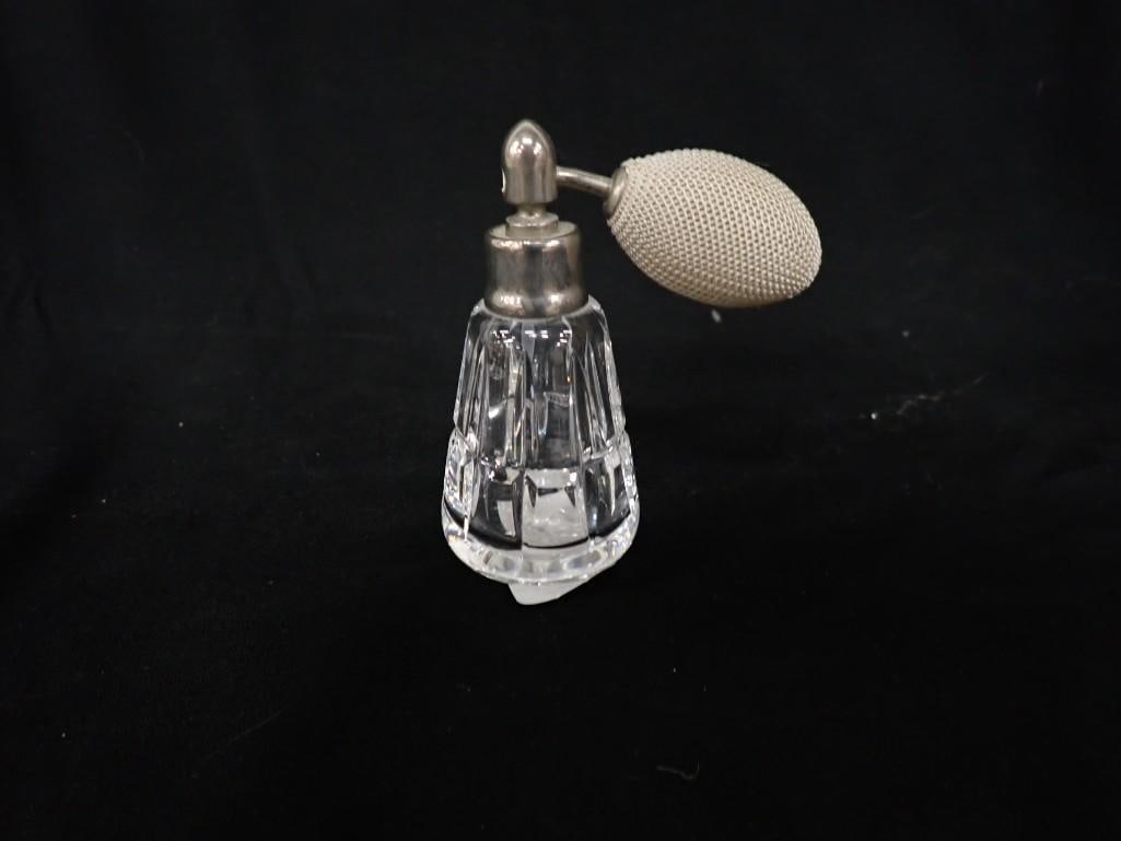 Vintage Waterford Crystal Vanity Collection Perfume Atomizer (1 of 6)