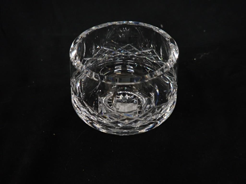 Waterford Crystal Bowl Lismore Collection: Waterford Crystal Bowl Lismore Collection