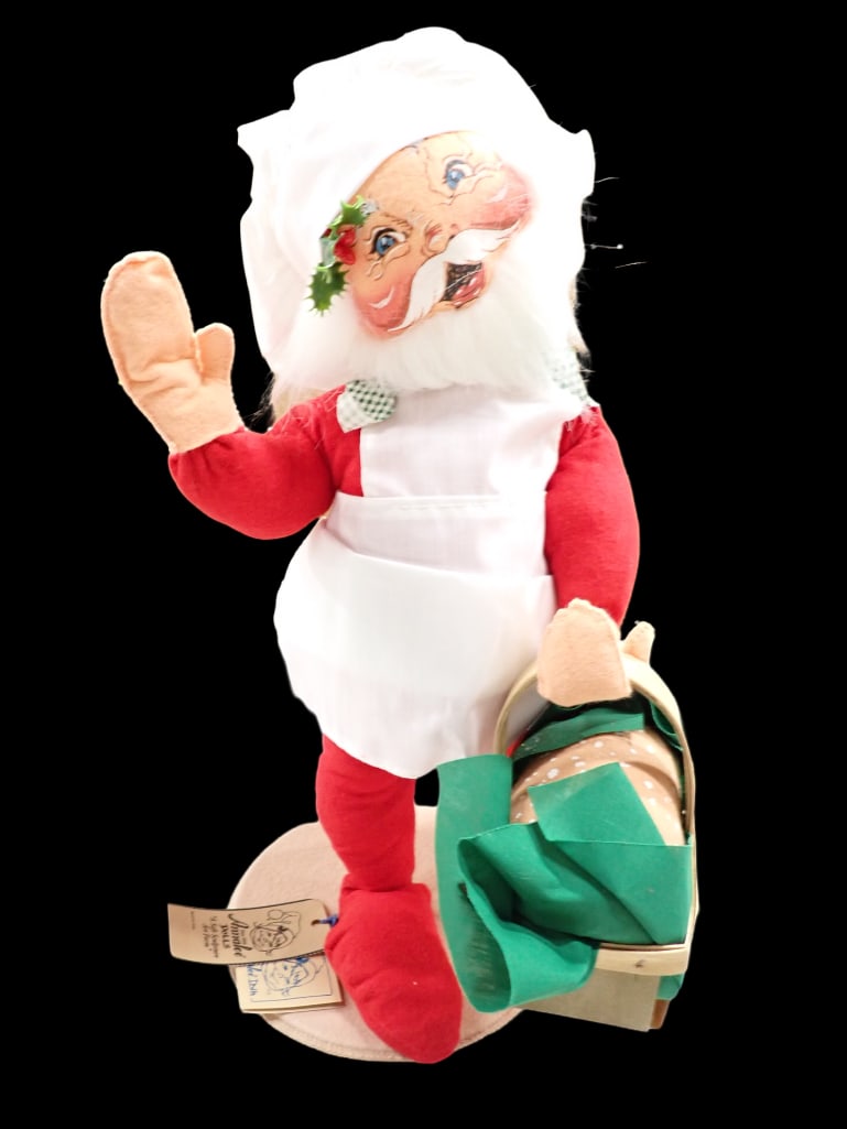 Santa Claus Annalee Doll with Original Tags (1 of 7)