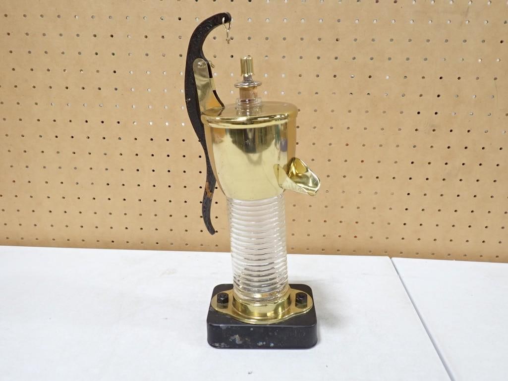 Vintage Water Pump Style Decanter Music Box (1 of 8)