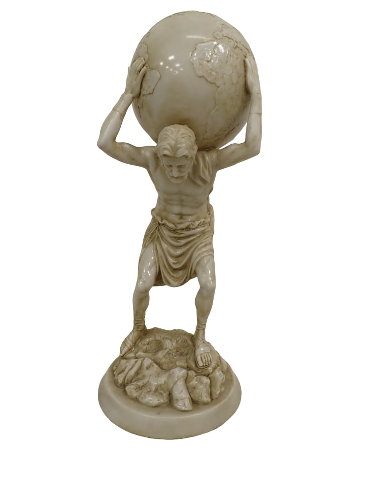 Statue or Sculpture of Atlas (1 of 7)