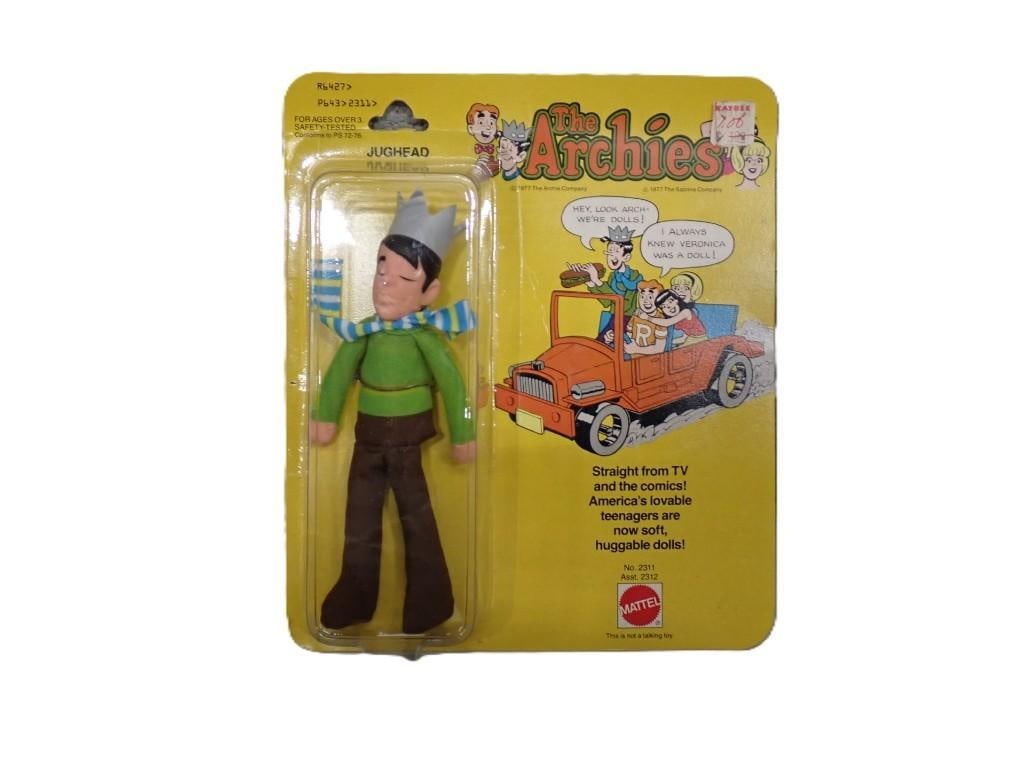 Vintage Jughead from the Archie Comics Figurine New in Package Mattel 1977: Vintage Jughead from the Archie Comics Figurine New in Package Mattel 1977