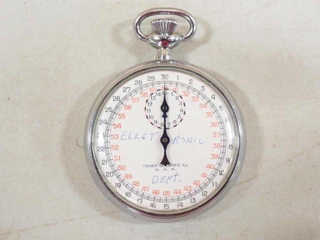 Vintage Fisher Scientific Co Stopwatch Works (1 of 12)